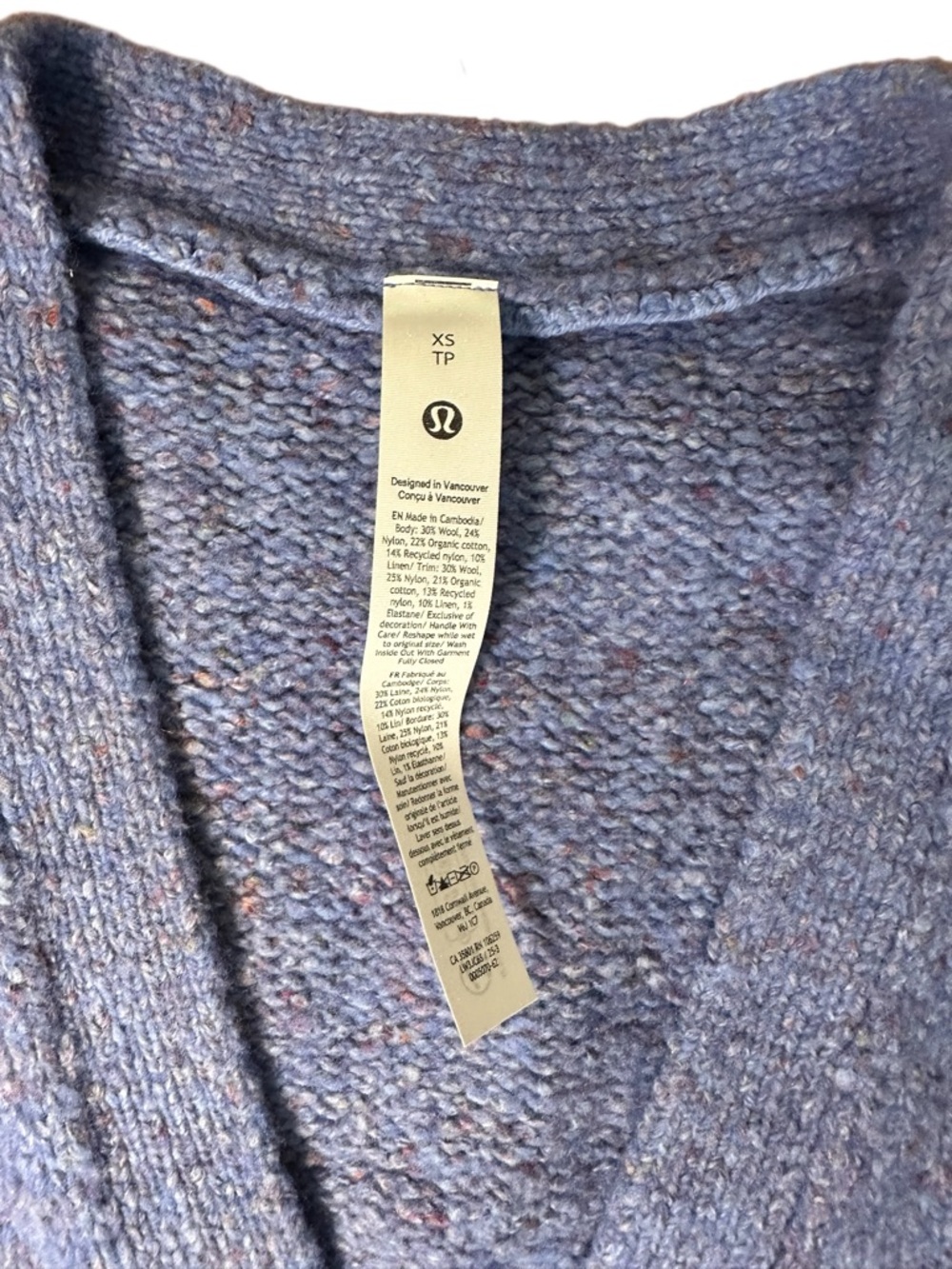 Lululemon Wool Blend Button-Up Cardigan - Picture 6 of 9